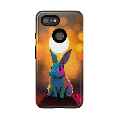 Pop Art Rabbit Design Phone Case