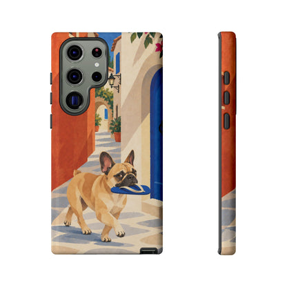 French Bulldog Quiet Lane Phone Case - Multicolor Phone Case - Samsung Galaxy S23 Ultra / Glossy