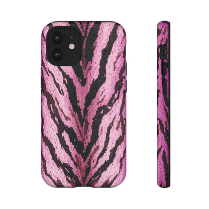Electric Tiger Print Phone Case