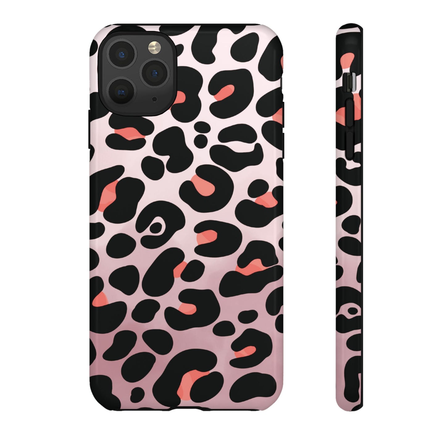 Cute Blush Leopard Print Phone Case
