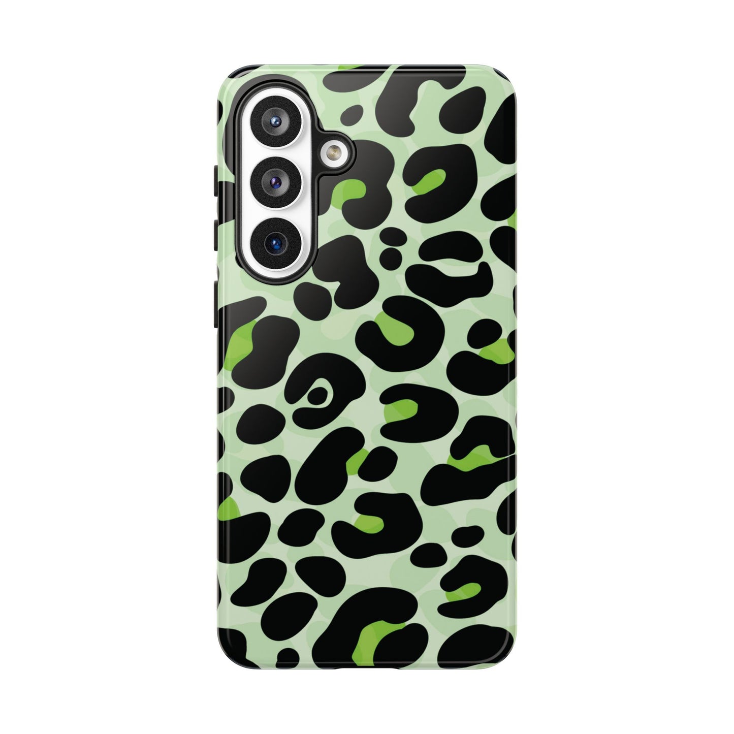 Fresh Mint Leopard Print Phone Case