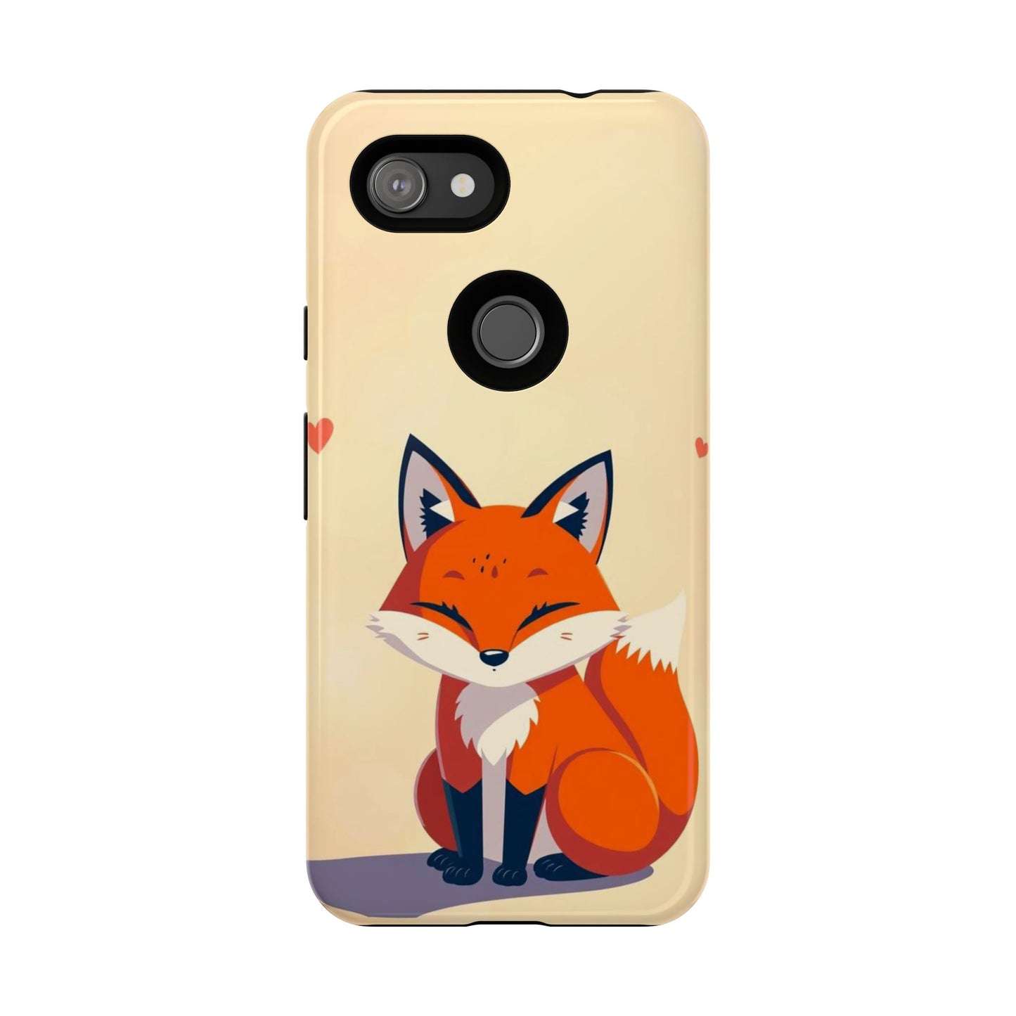 Cute Fox Design Phone Case