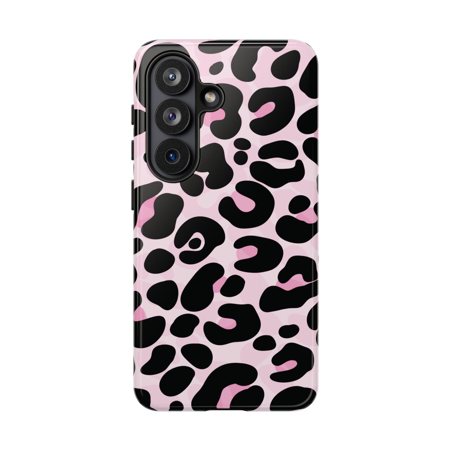 Sassy Pink Leopard Print Phone Case