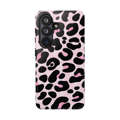 Sassy Pink Leopard Print Phone Case