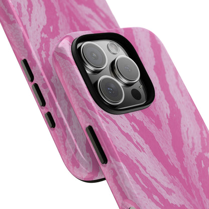 Blush Tiger Print Phone Case