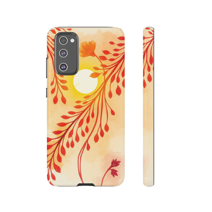 Boho Chic Watercolour Sunset Design Phone Case - Multicolor Phone Case - Samsung Galaxy S20 FE / Glossy