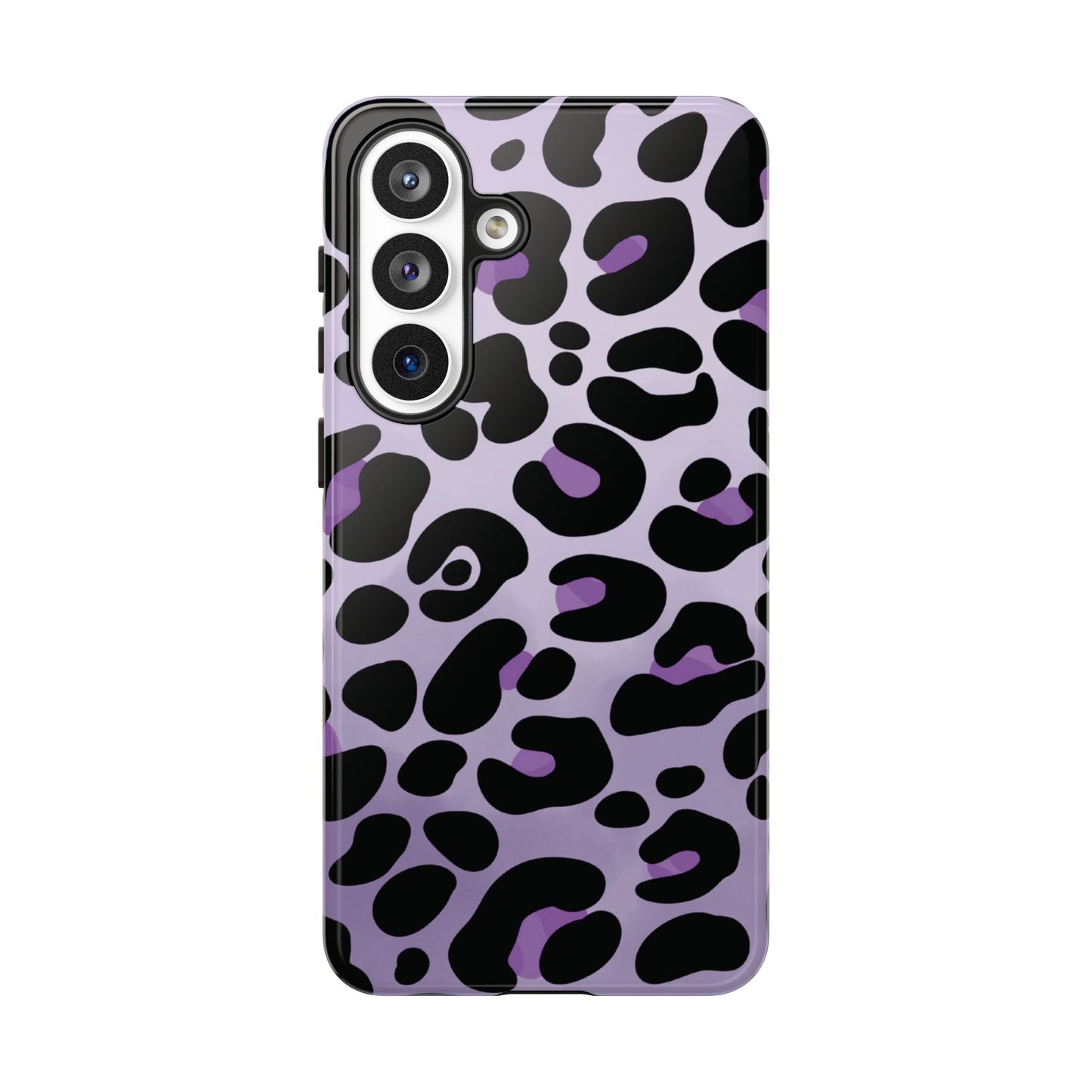 Pretty Lavender Leopard Print Phone Case
