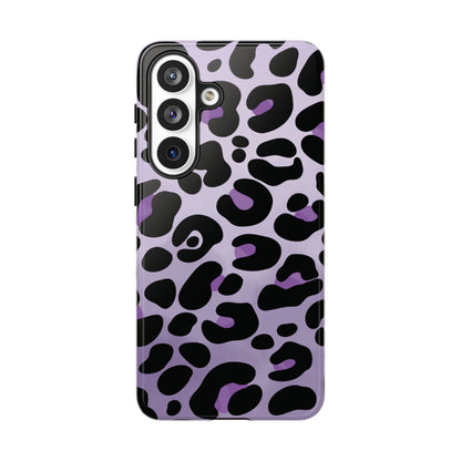Pretty Lavender Leopard Print Phone Case