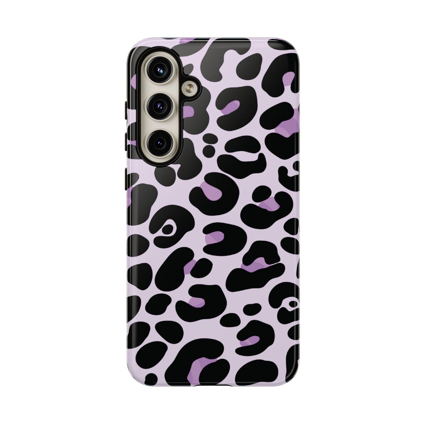 Pretty Lavender Leopard Print Phone Case