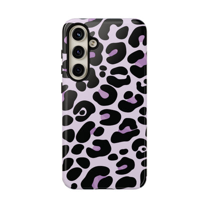 Pretty Lavender Leopard Print Phone Case