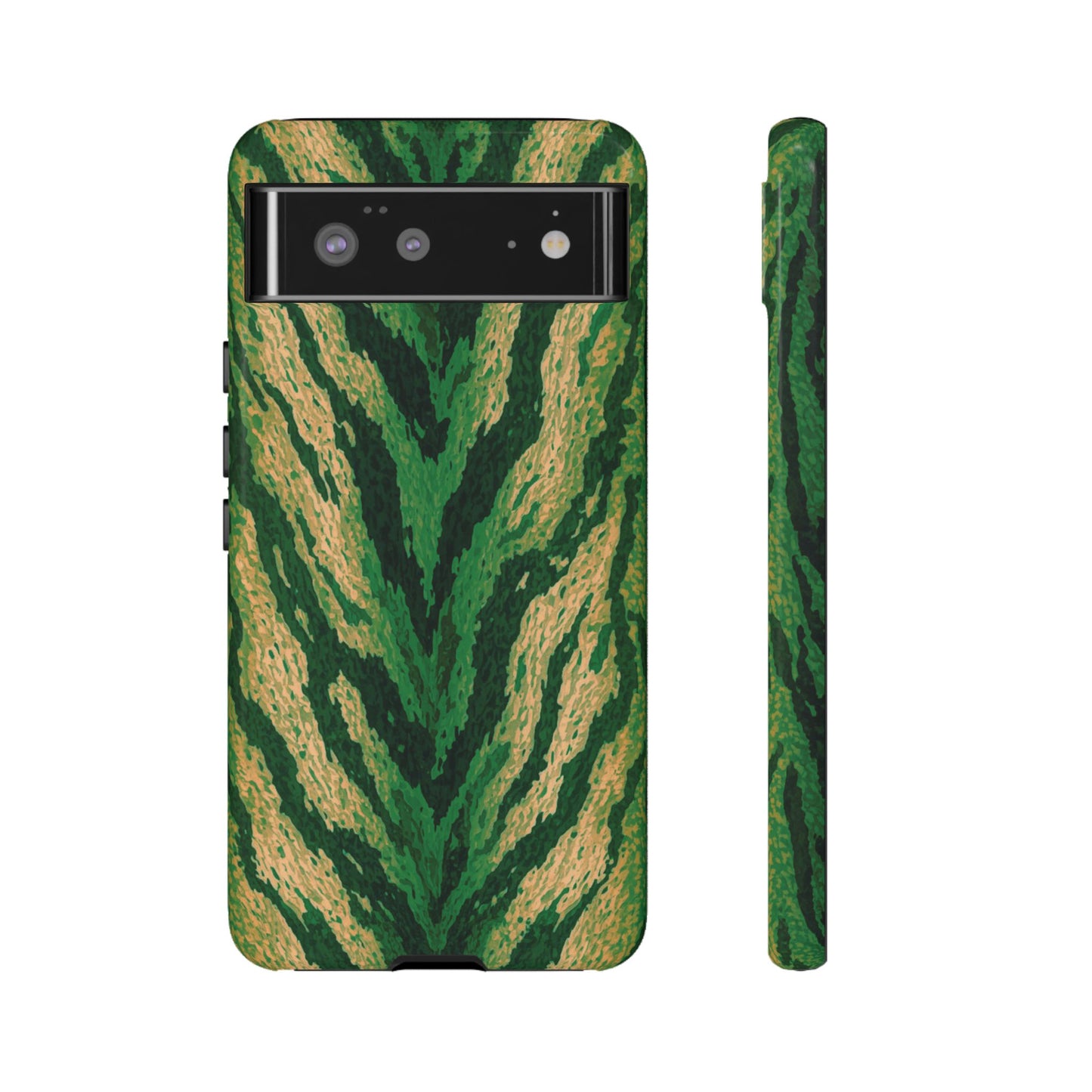 Jungle Tiger Print Phone Case