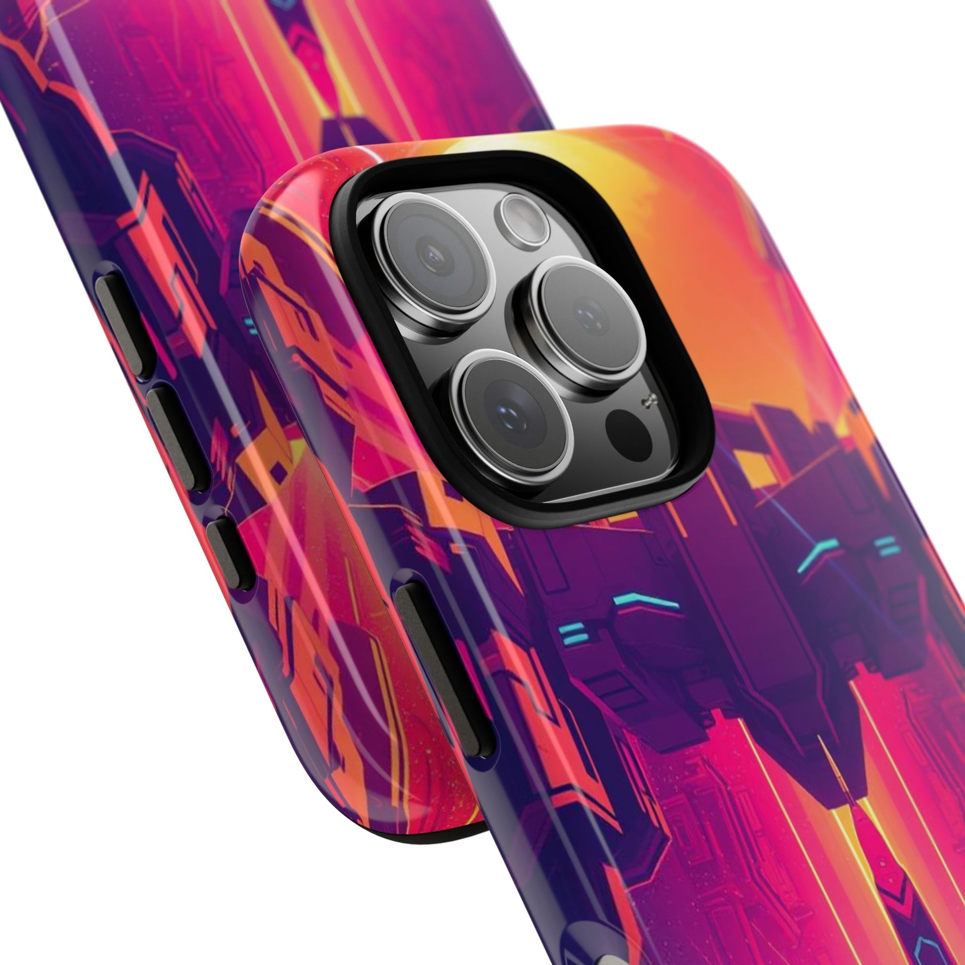 Phone Case - Alien Landing Pad Design Phone Case