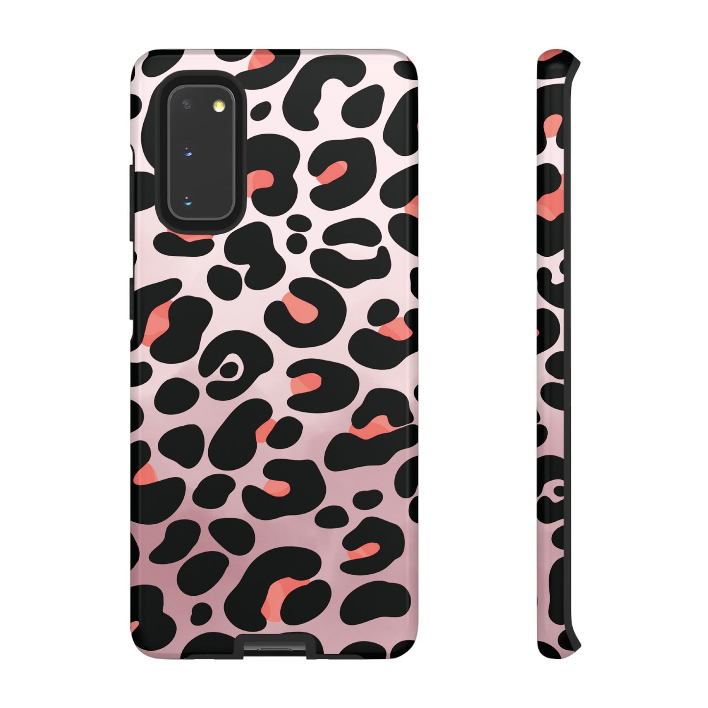 Cute Blush Leopard Print Phone Case