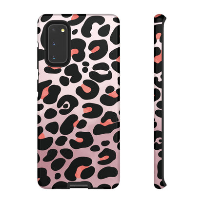 Cute Blush Leopard Print Phone Case