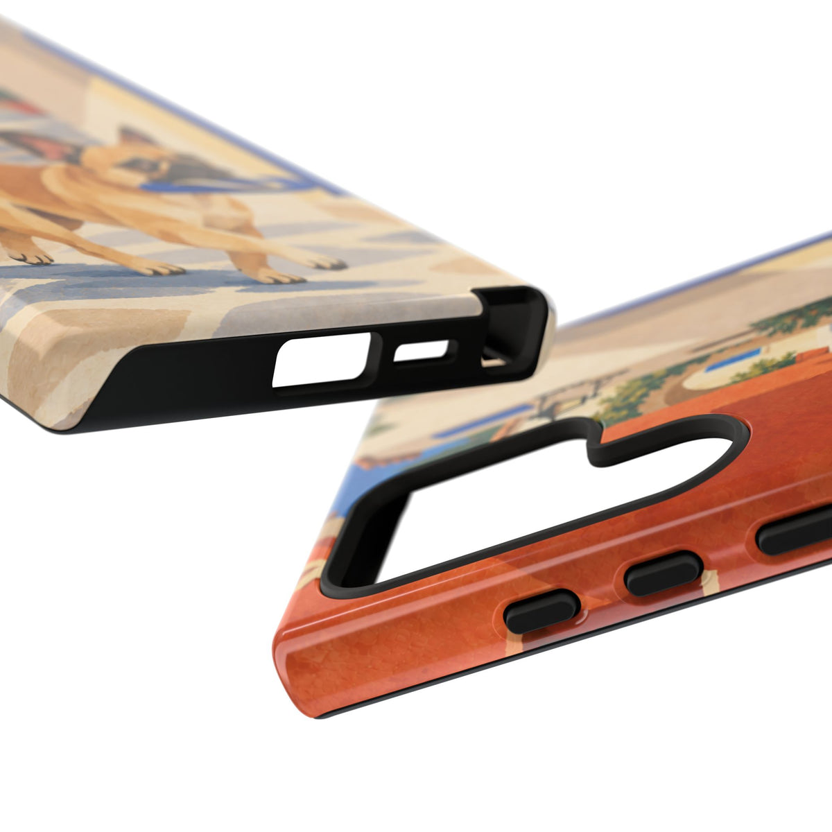 French Bulldog Quiet Lane Phone Case - Multicolor Phone Case