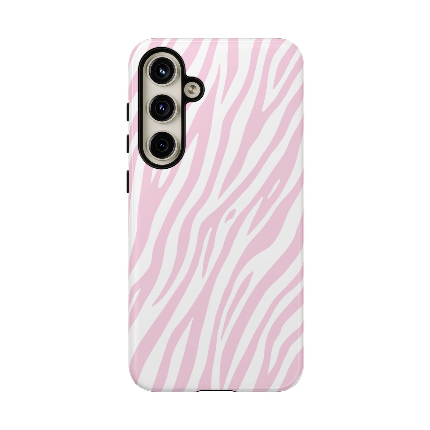 Blush Tiger Print Phone Case