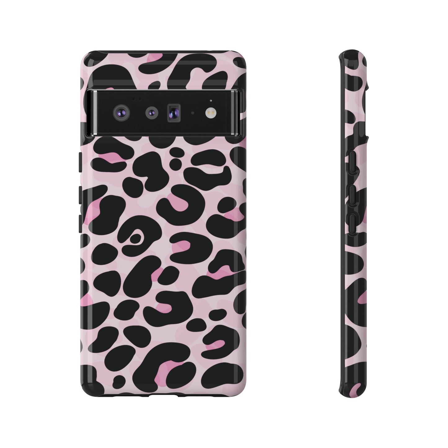 Sassy Pink Leopard Print Phone Case