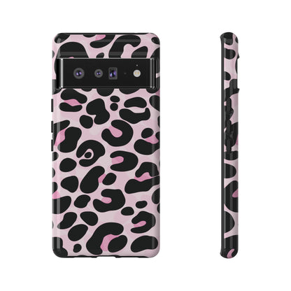 Sassy Pink Leopard Print Phone Case