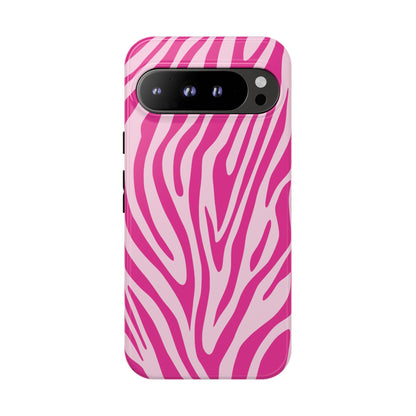 Boutique Blush Tiger Print Phone Case