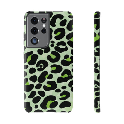 Fresh Mint Leopard Print Phone Case