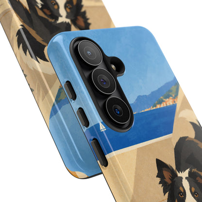 Border Collie One More Throw Phone Case - Multicolor Phone Case