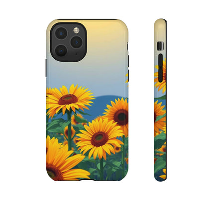 Sunflowers Design Phone Case - Multicolor Phone Case - iPhone 11 Pro / Glossy