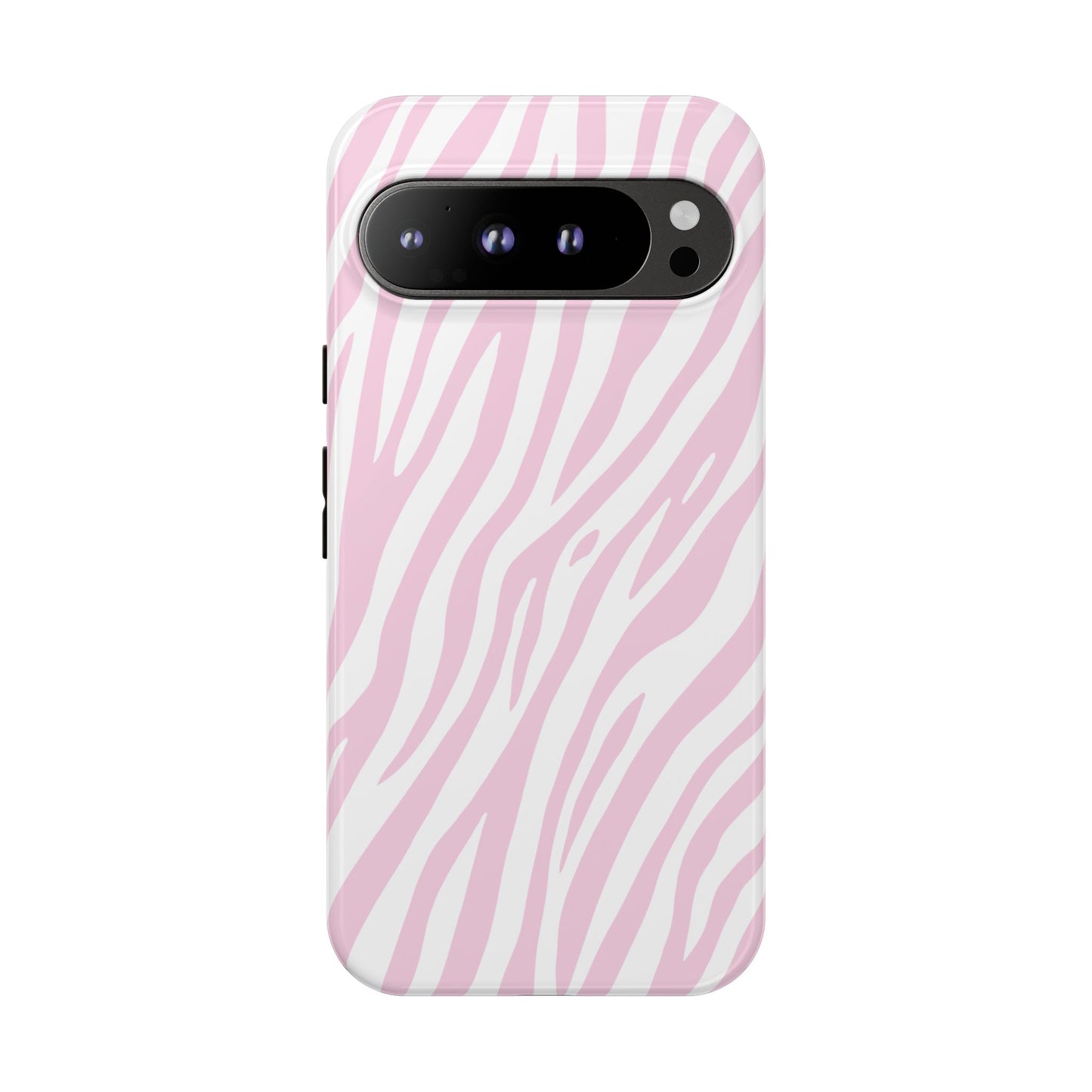 Blush Tiger Print Phone Case