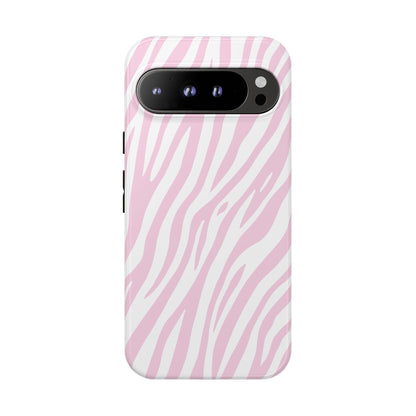 Blush Tiger Print Phone Case