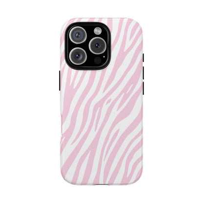 Blush Tiger Print Phone Case