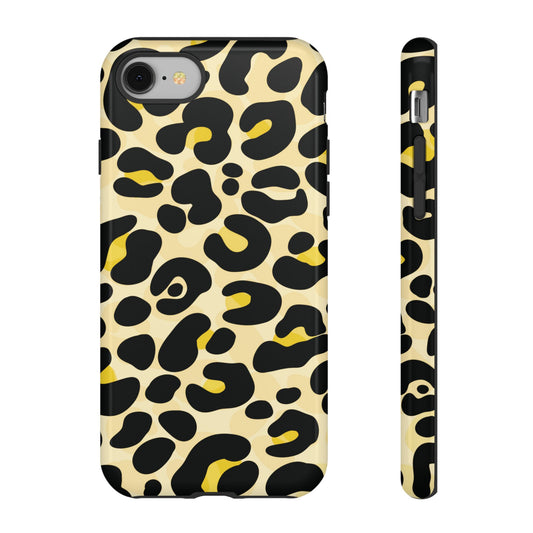 Classic Golden Leopard Print Phone Case