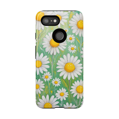 Daisies Floral Pattern 4 Phone Case