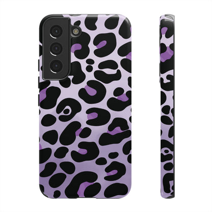 Pretty Lavender Leopard Print Phone Case