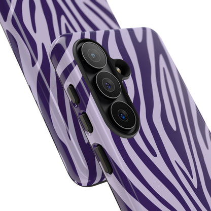 Boutique Lavender Tiger Print Phone Case