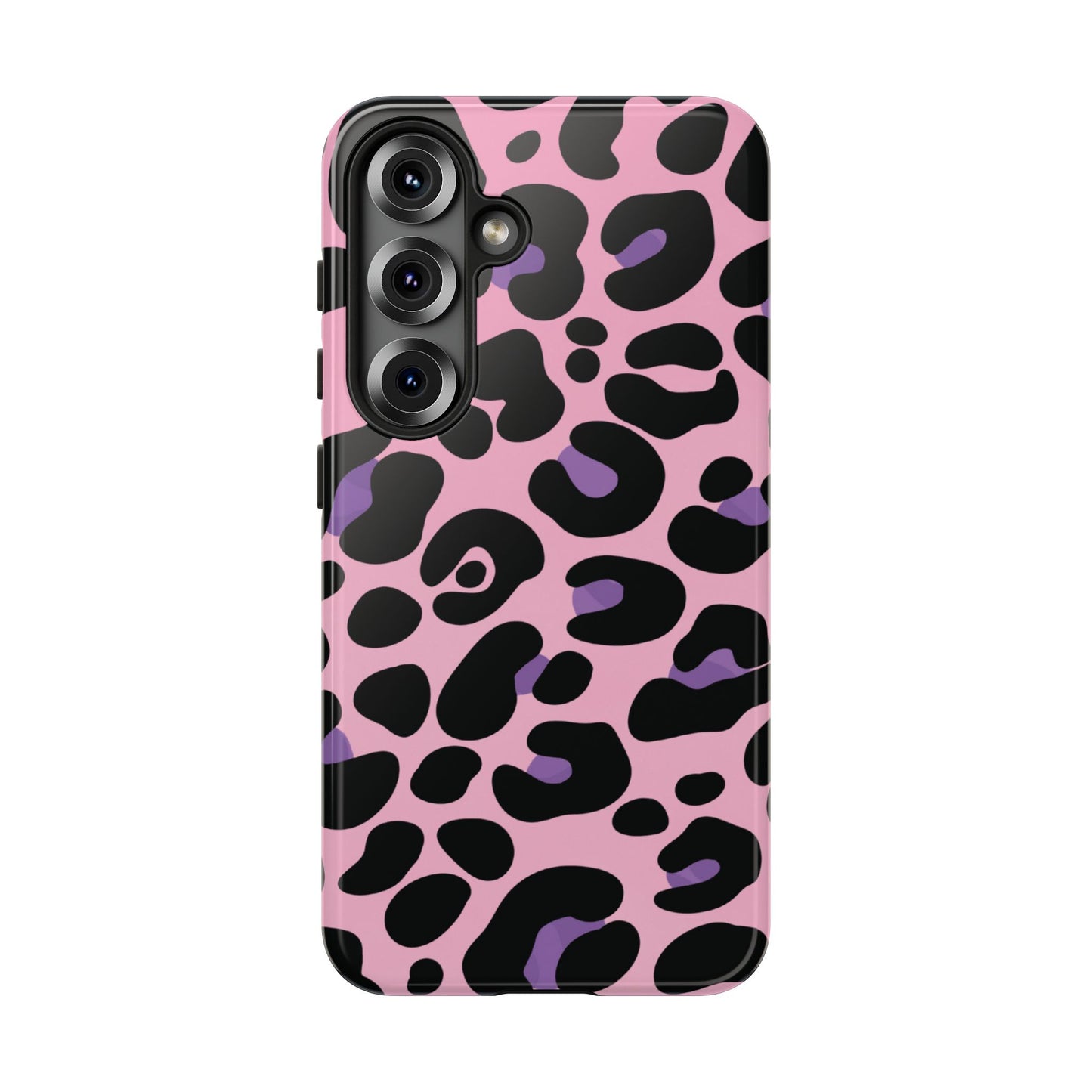 Pretty Pink & Lavender Leopard Print