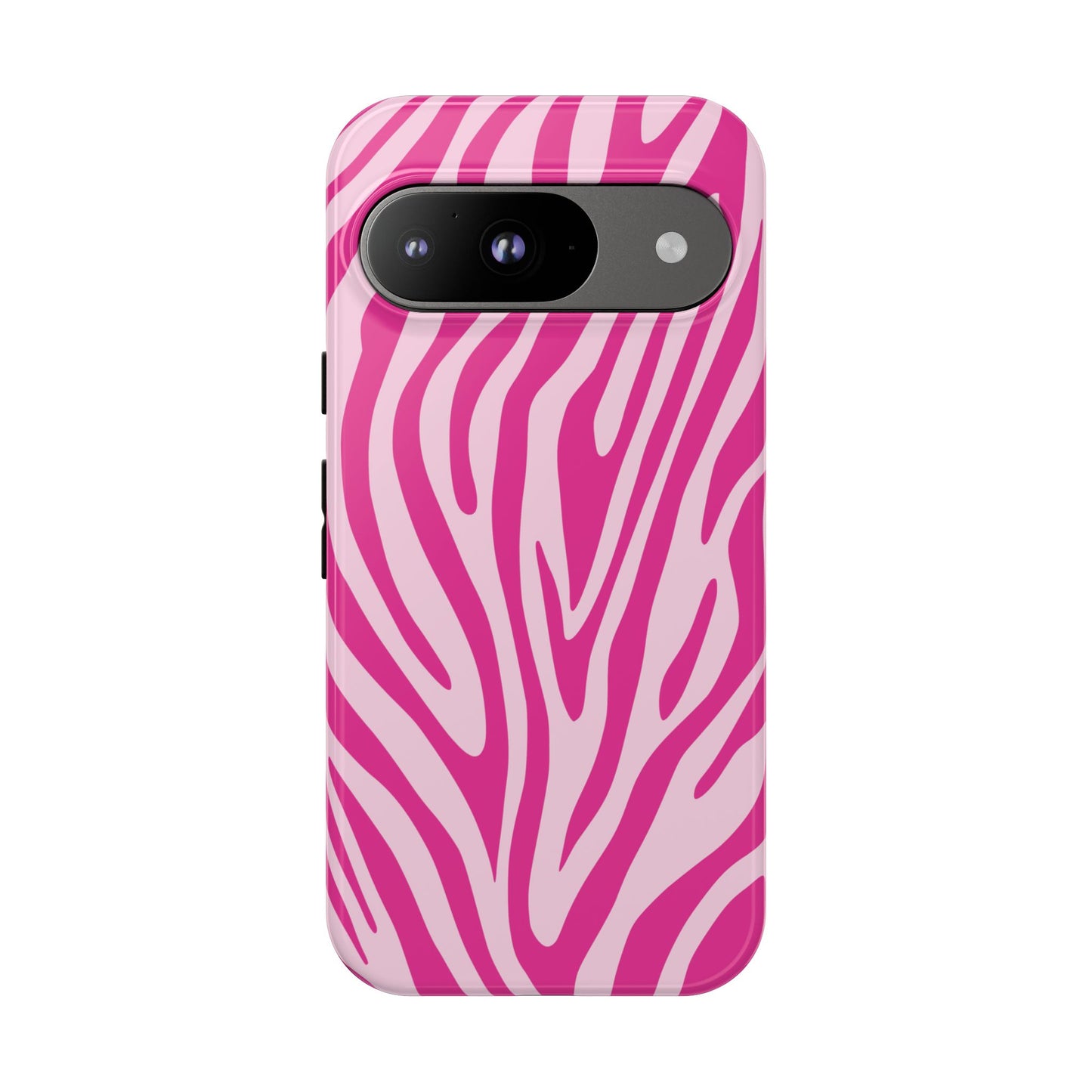 Boutique Blush Tiger Print Phone Case