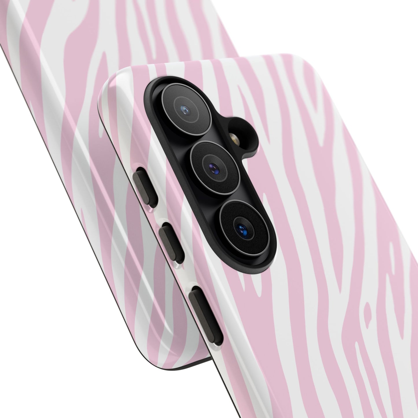 Blush Tiger Print Phone Case