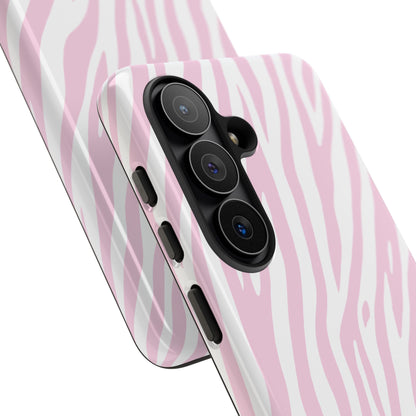 Blush Tiger Print Phone Case
