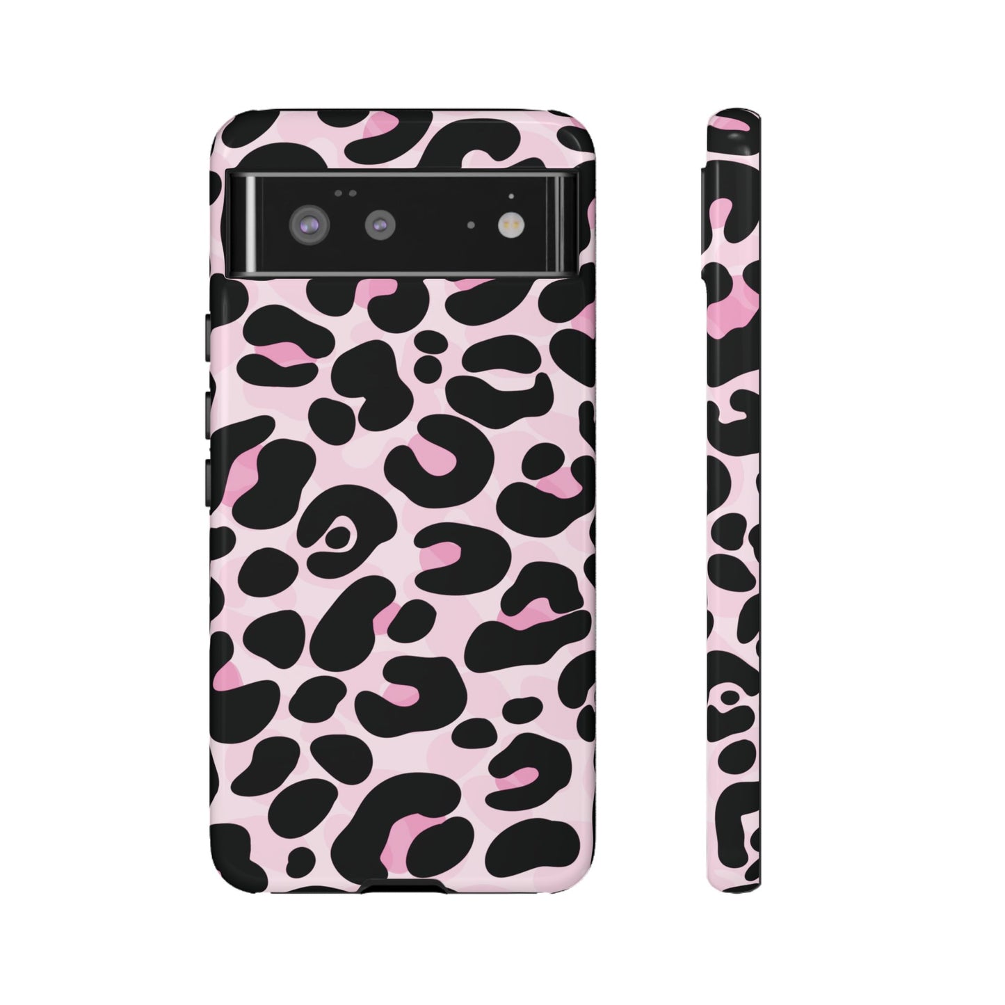 Sassy Pink Leopard Print Phone Case
