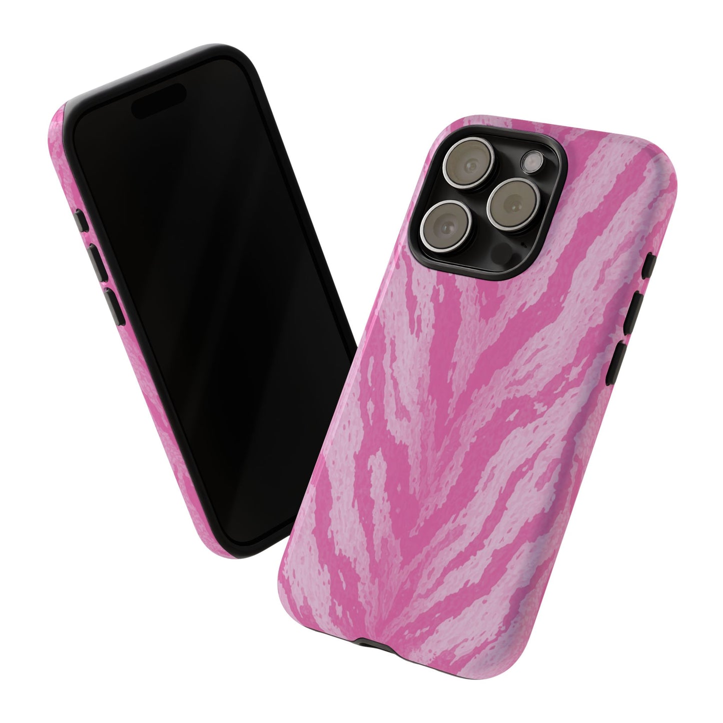 Blush Tiger Print Phone Case