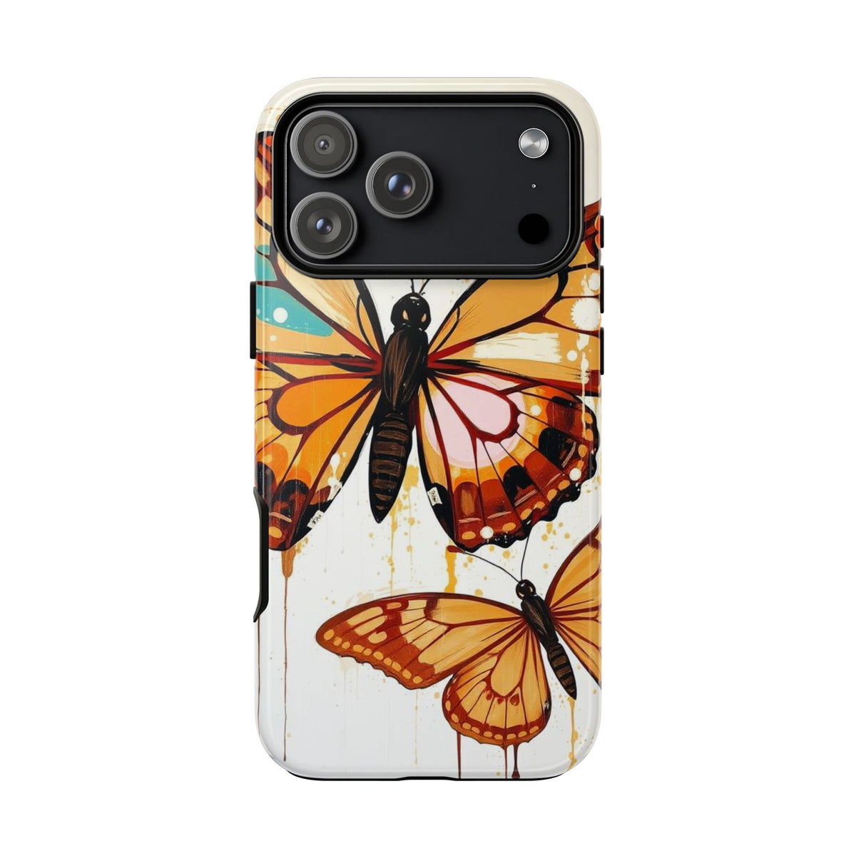 Abstract Butterflies Design Phone Case - Multicolor Phone Case - iPhone 18 Pro Max / Glossy