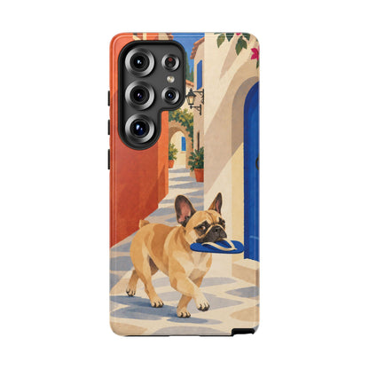 French Bulldog Quiet Lane Phone Case - Multicolor Phone Case - Samsung Galaxy S25 Ultra / Glossy