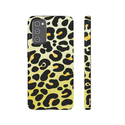 Classic Golden Leopard Print Phone Case