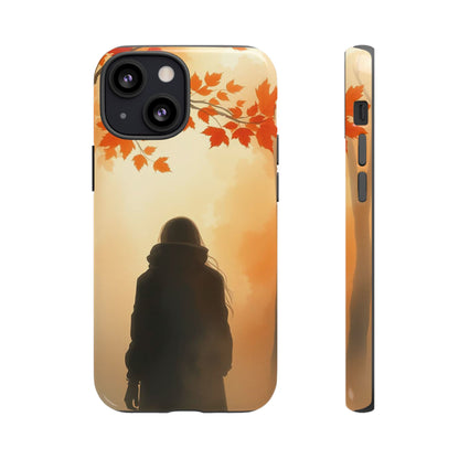 Watercolour Mysterious Woman Phone Case