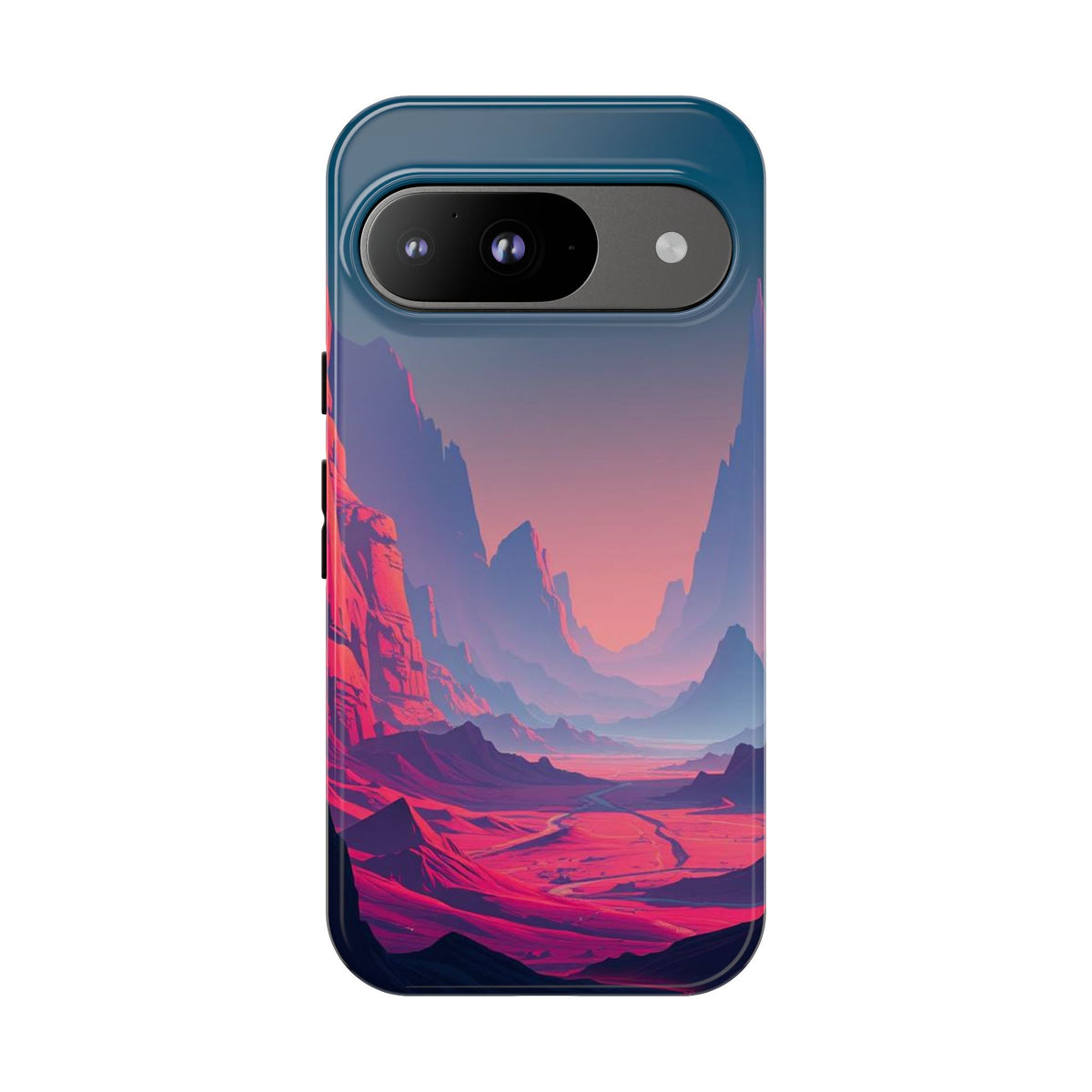Alien Vista Design Phone Case - Multicolor Phone Case - Google Pixel 9 / Glossy