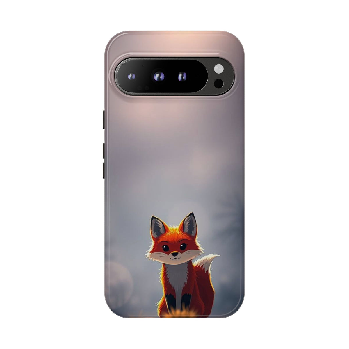 Cute Gothic Fox Design Phone Case - Multicolor Phone Case - Google Pixel 9 Pro XL / Glossy