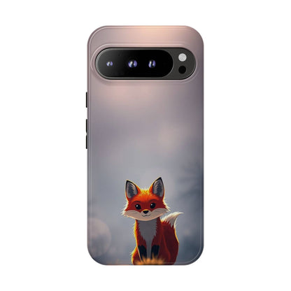 Cute Gothic Fox Design Phone Case - Multicolor Phone Case - Google Pixel 9 Pro XL / Glossy
