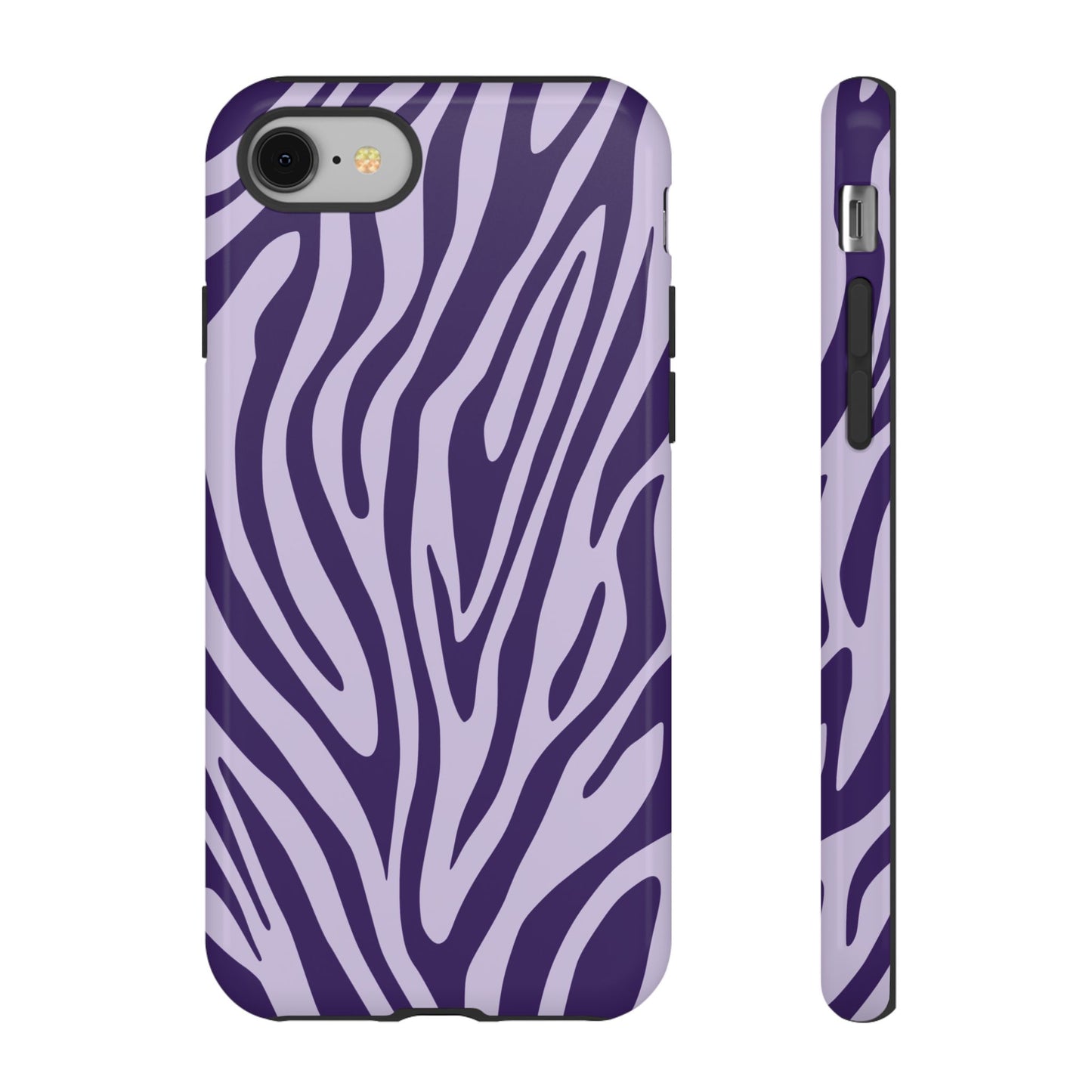 Boutique Lavender Tiger Print Phone Case