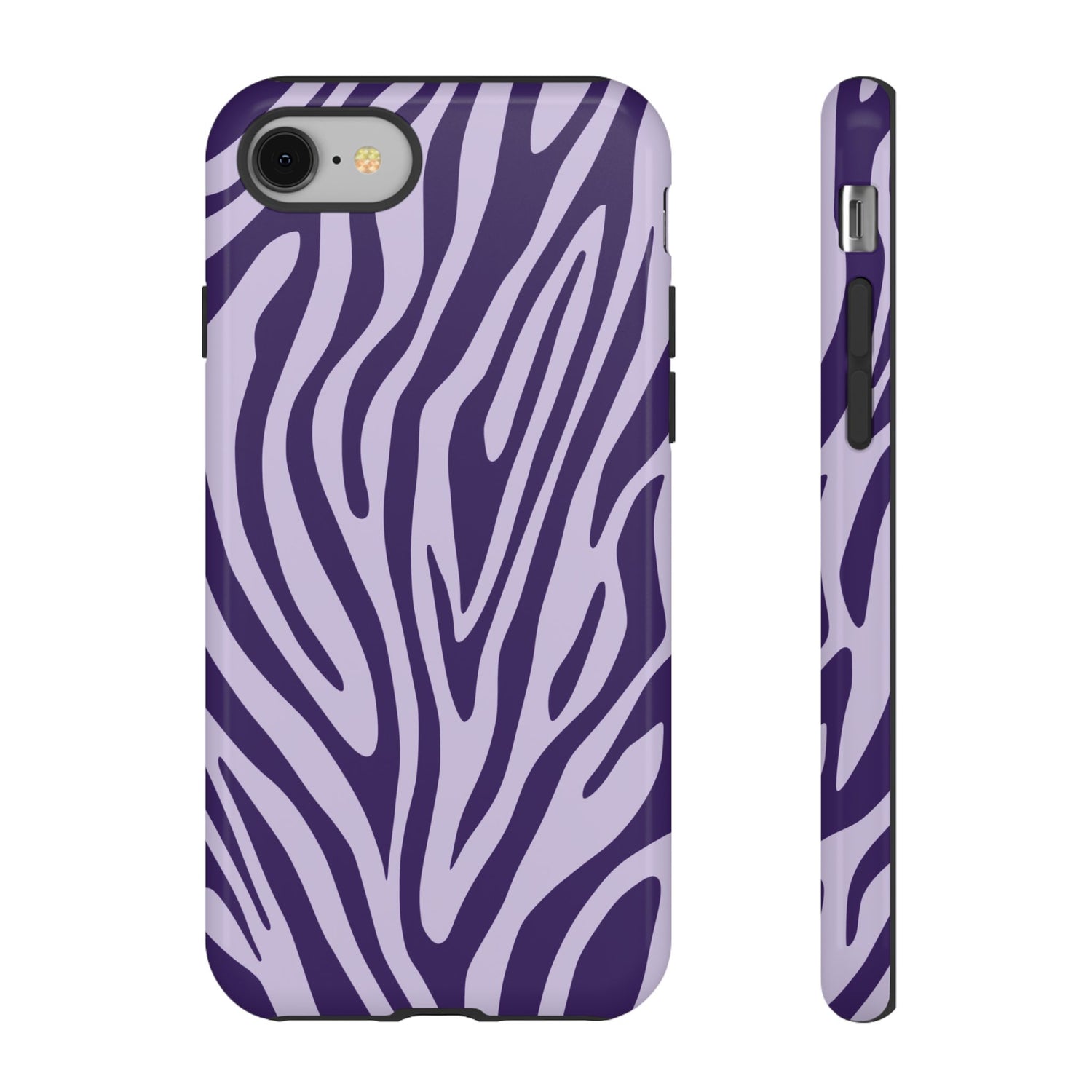 Boutique Lavender Tiger Print Phone Case
