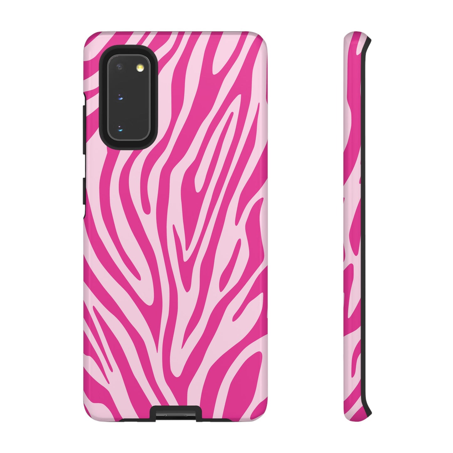 Boutique Blush Tiger Print Phone Case