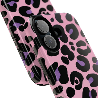 Pretty Pink & Lavender Leopard Print